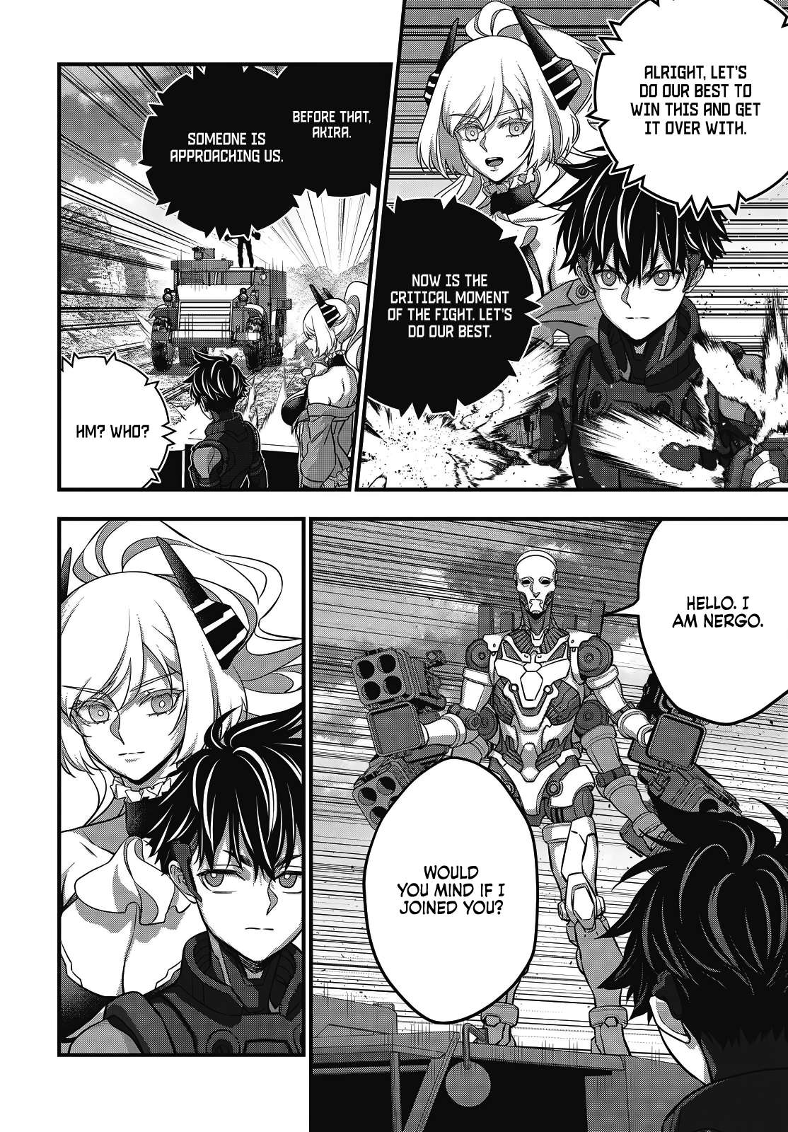 Rebuild World Chapter 70 19